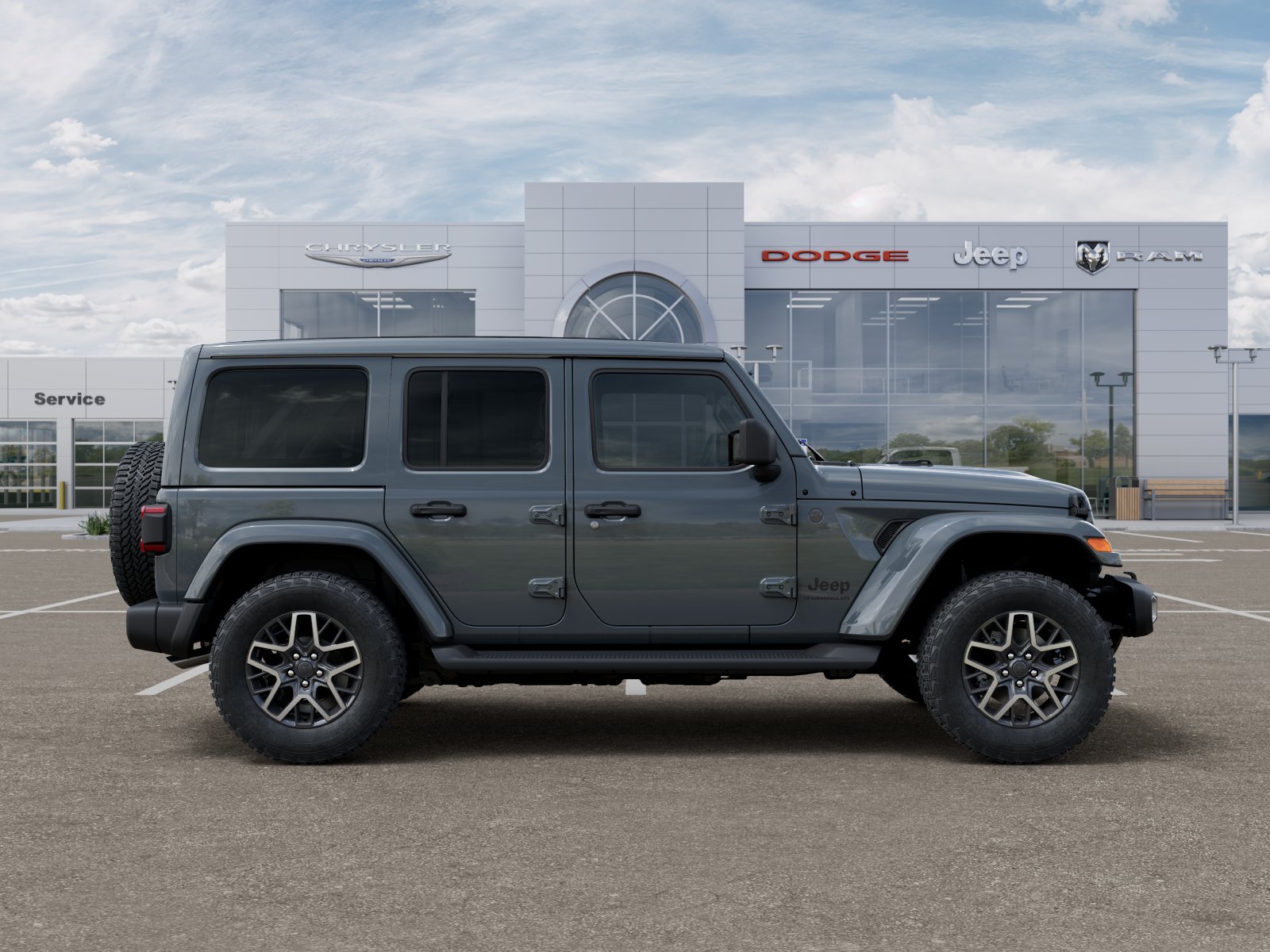 New 2026 Anvil Clear-Coat Exterior Paint Jeep Sahara image 47