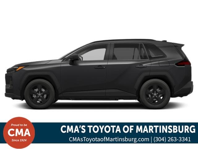 New 2026 Midnight Black Metallic Toyota XLE Premium image 2