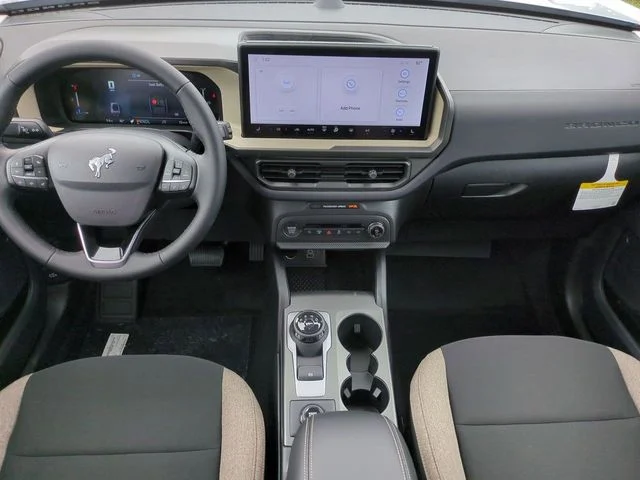 New 2026 Space White Metallic Ford Big Bend® image 15