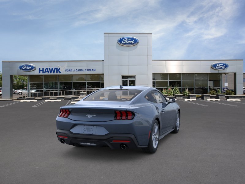 New 2026 Vapor Blue Metallic Ford EcoBoost® Fastback image 8