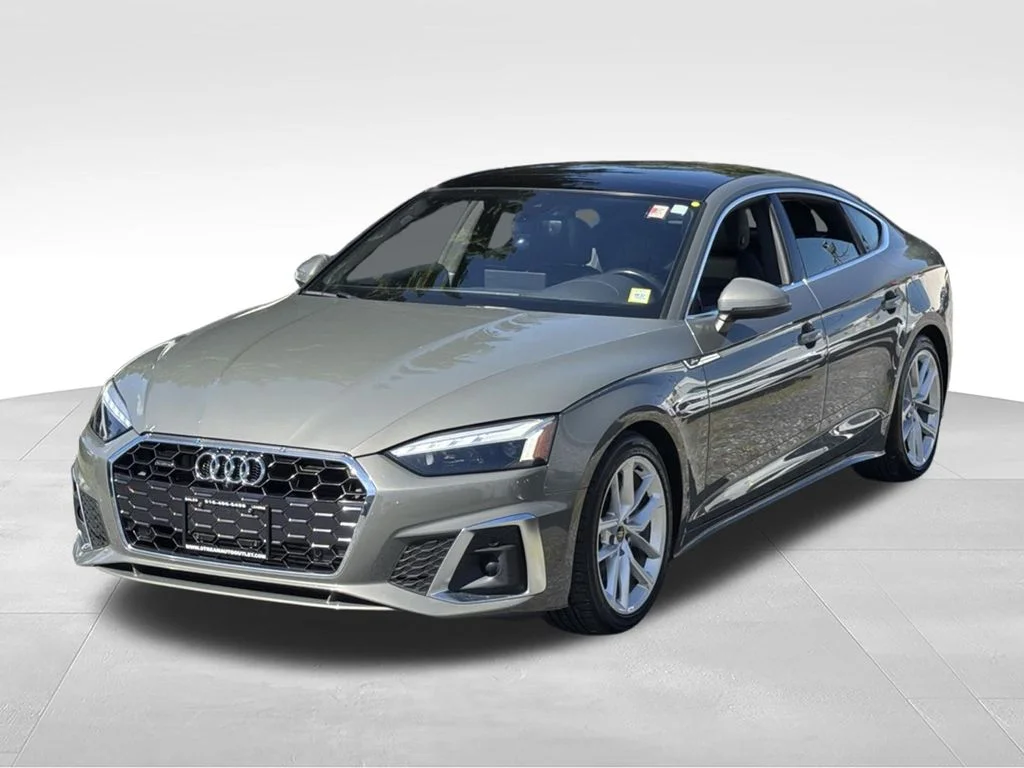 Used 2024 Gray Audi 45 S line Premium Plus image 3