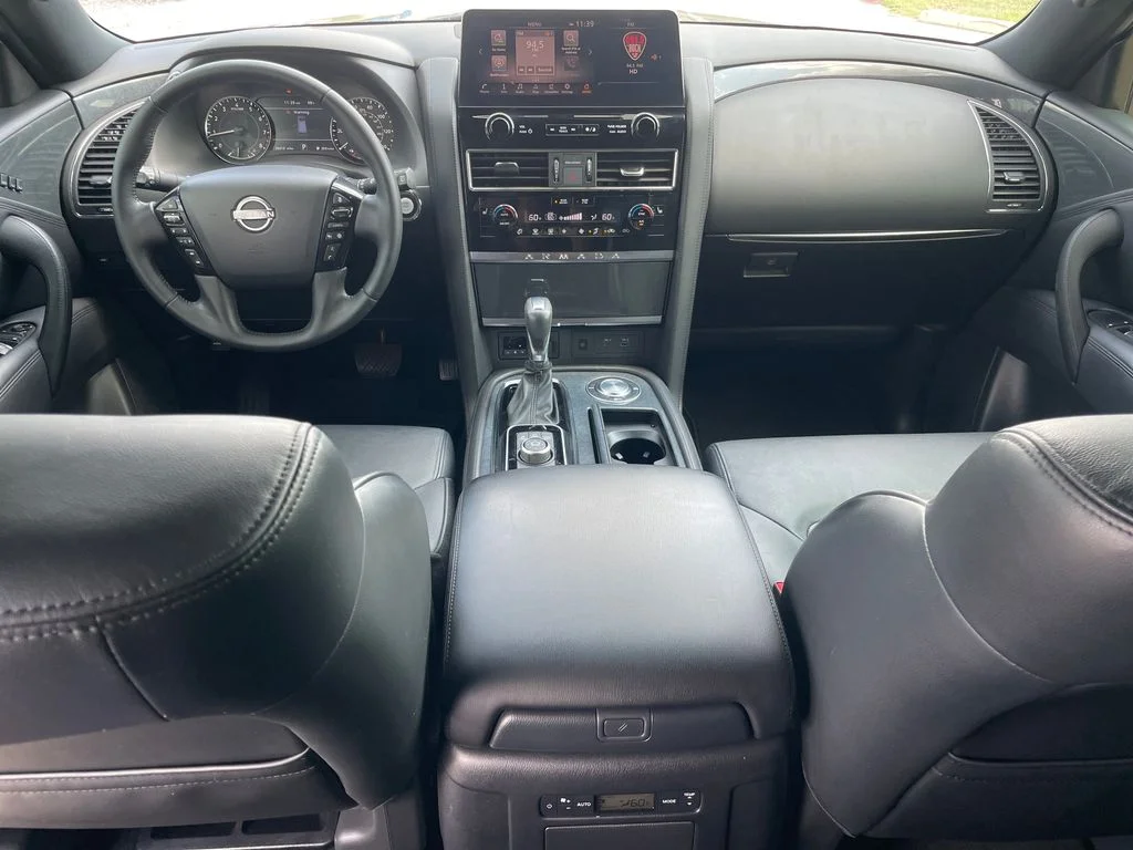 Certified Used 2024 Black Nissan SL image 9