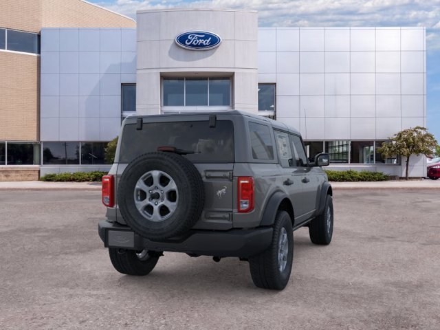 New 2025 Gray Metallic Ford Big Bend image 8