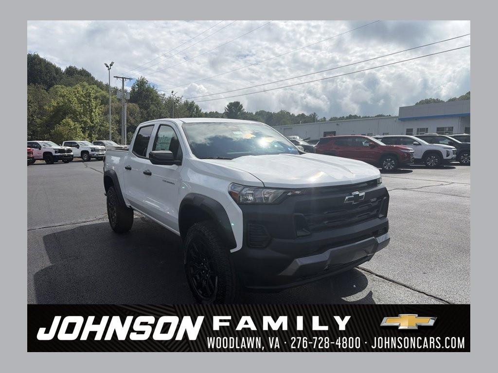 2026 Chevrolet Colorado