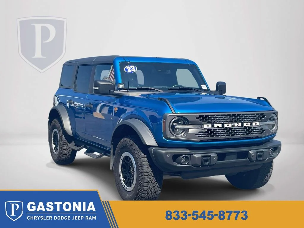 2023 Ford Bronco 4-Door Badlands