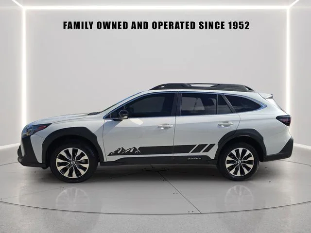 Used 2024 White Subaru Limited image 5