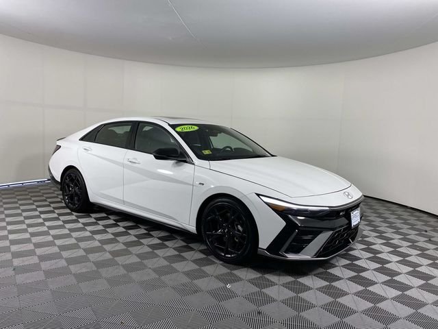 2026 Hyundai Elantra 1.6 N Line DCT's photo