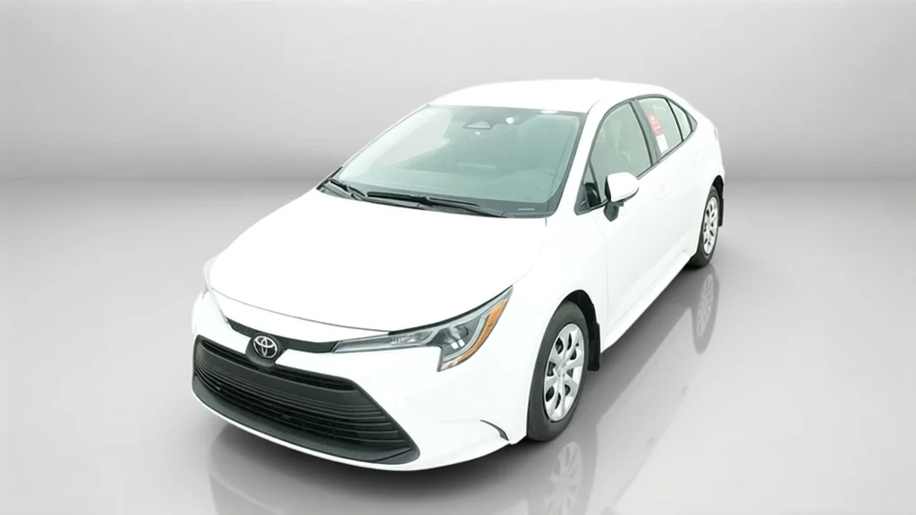 New 2027 Ice Cap Toyota LE image 10