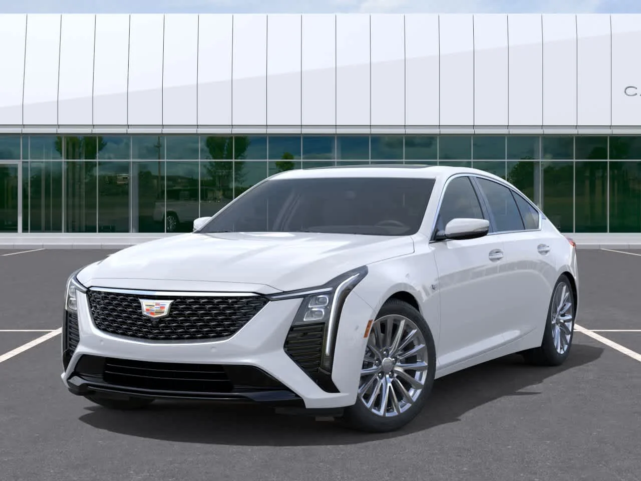 New 2026 Summit White Cadillac Premium Luxury image 6
