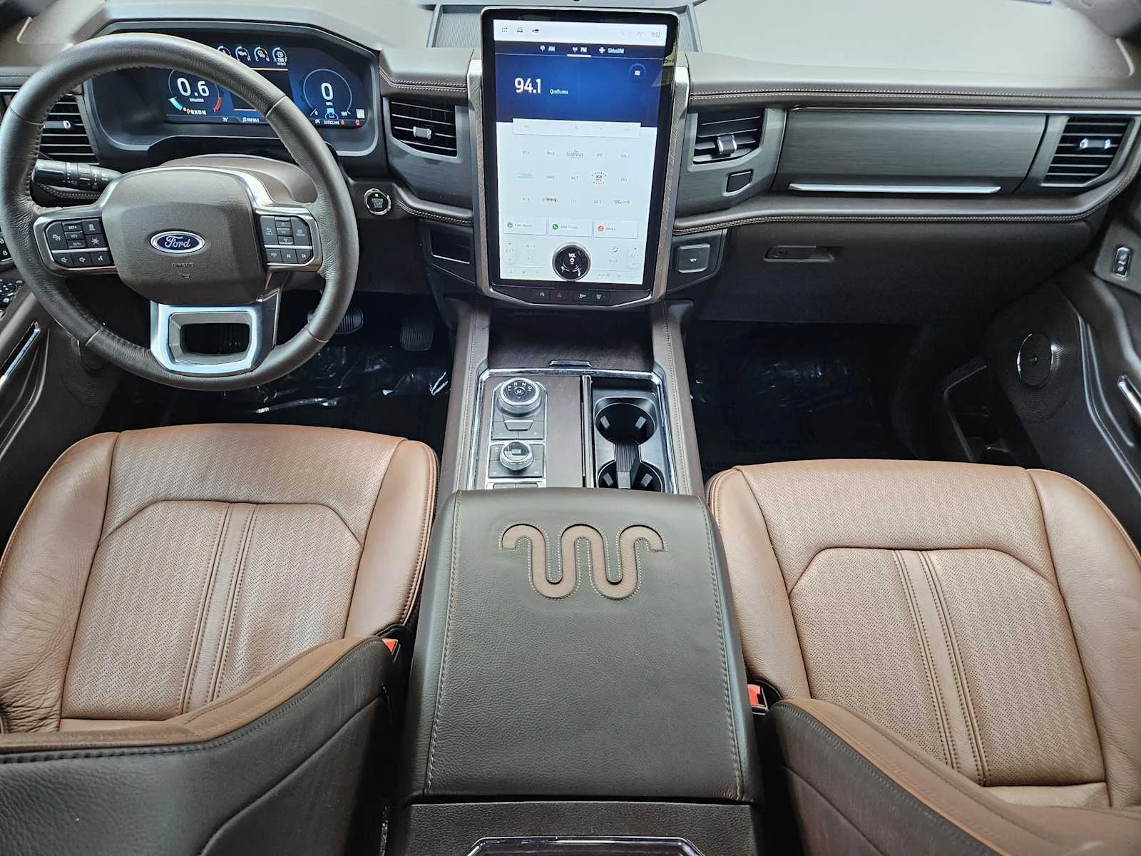 Used 2024 Agate Black Metallic Ford King Ranch image 20