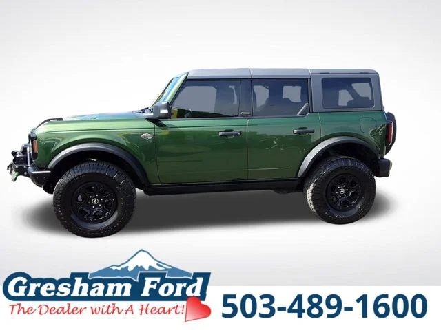 Certified Used 2024 Eruption Green Metallic Ford Wildtrak image 3