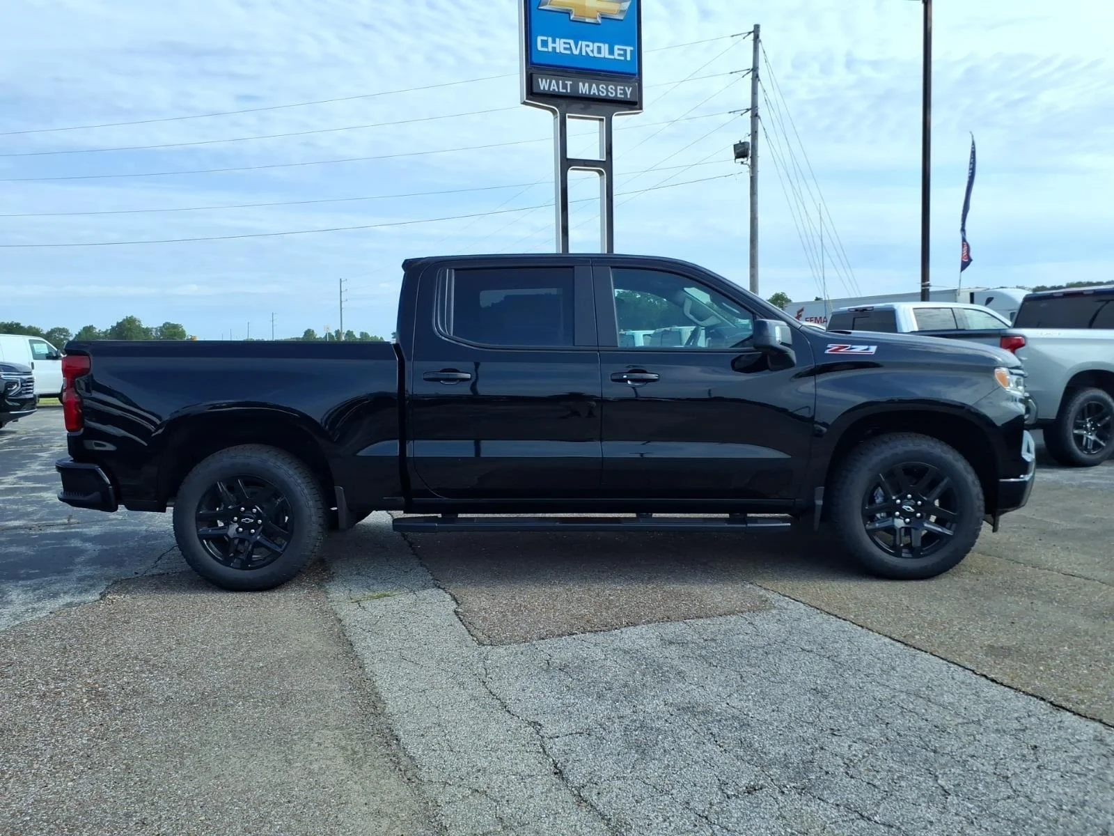 New 2026 Black Chevrolet RST image 6