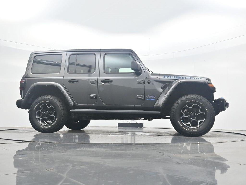 Used 2021 Granite Crystal Metallic Clearcoat Jeep Unlimited Rubicon image 28