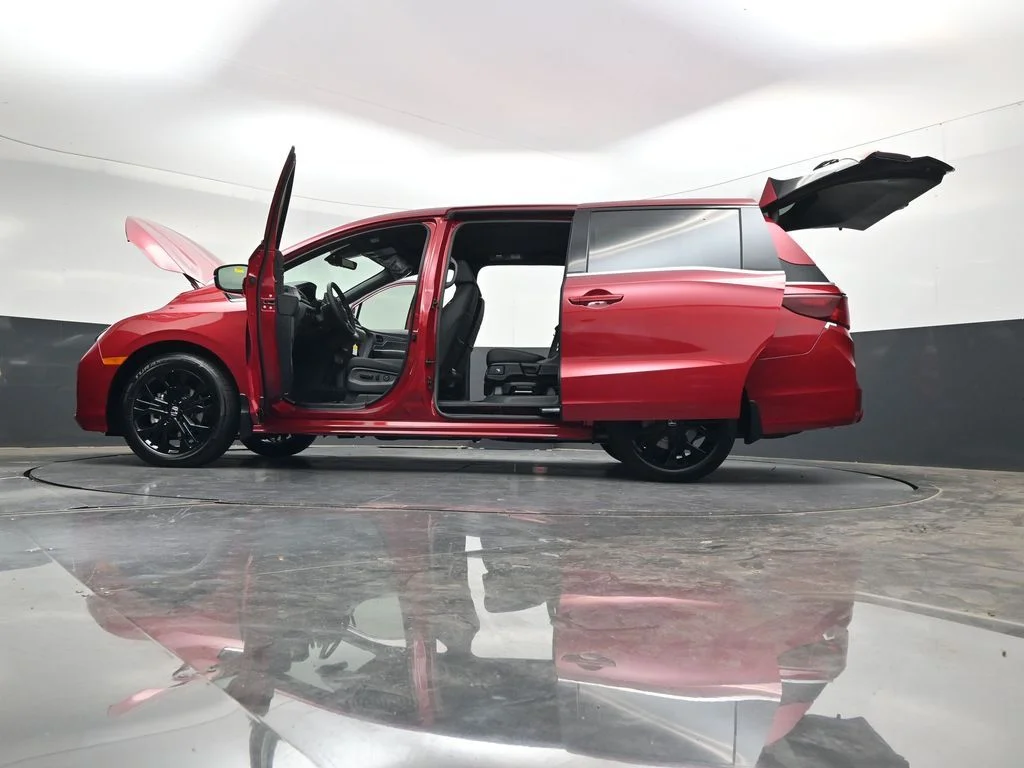 New 2026 Radiant Red Metallic II Honda Sport-L image 48