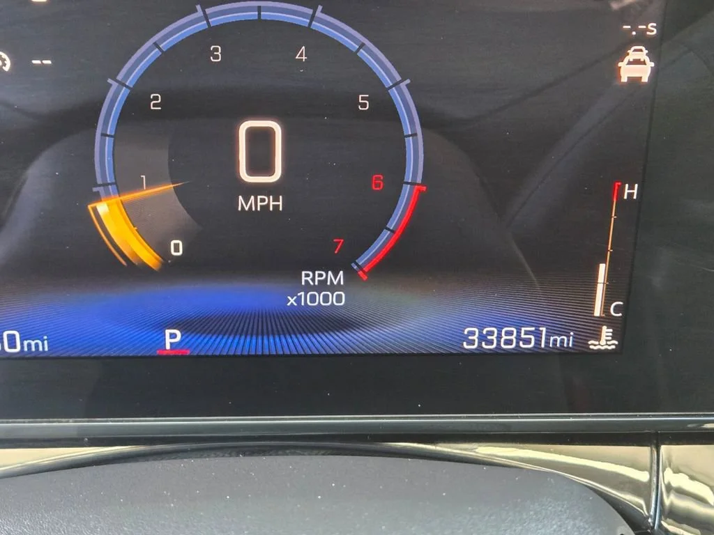 Used 2024 Mosaic Black Metallic Chevrolet ACTIV image 23