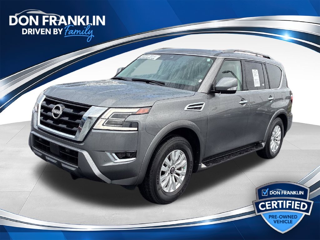 Used 2023 Gray Nissan SV image 1