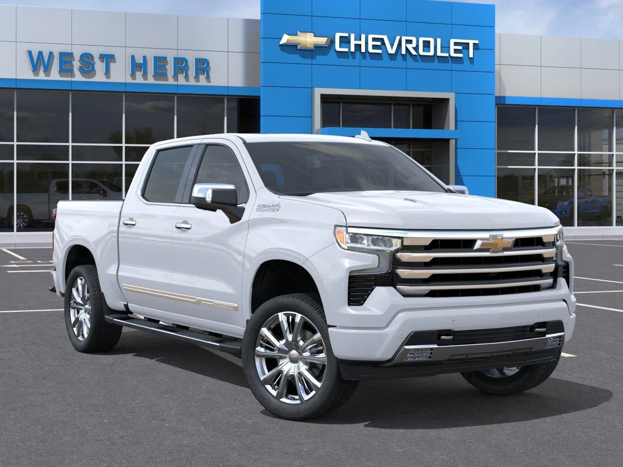 New 2026 Polar White Tricoat Chevrolet High Country image 7