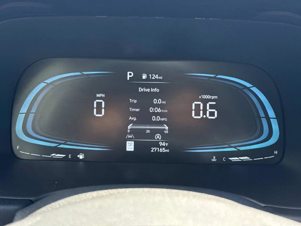 Used 2025 Silver Hyundai SEL image 45