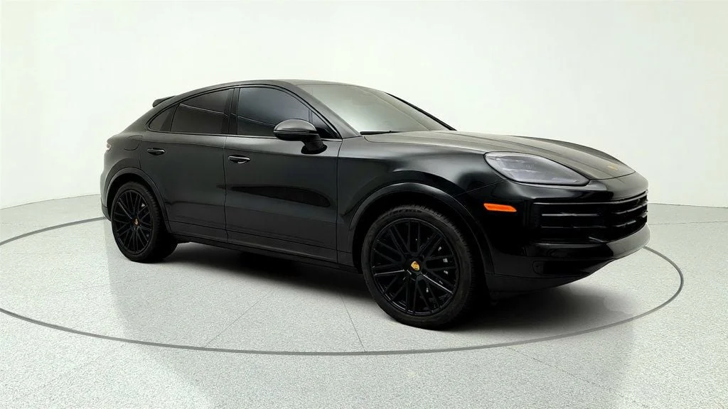 Used 2024 Black Porsche Coupe w/ Premium Package Plus & 22