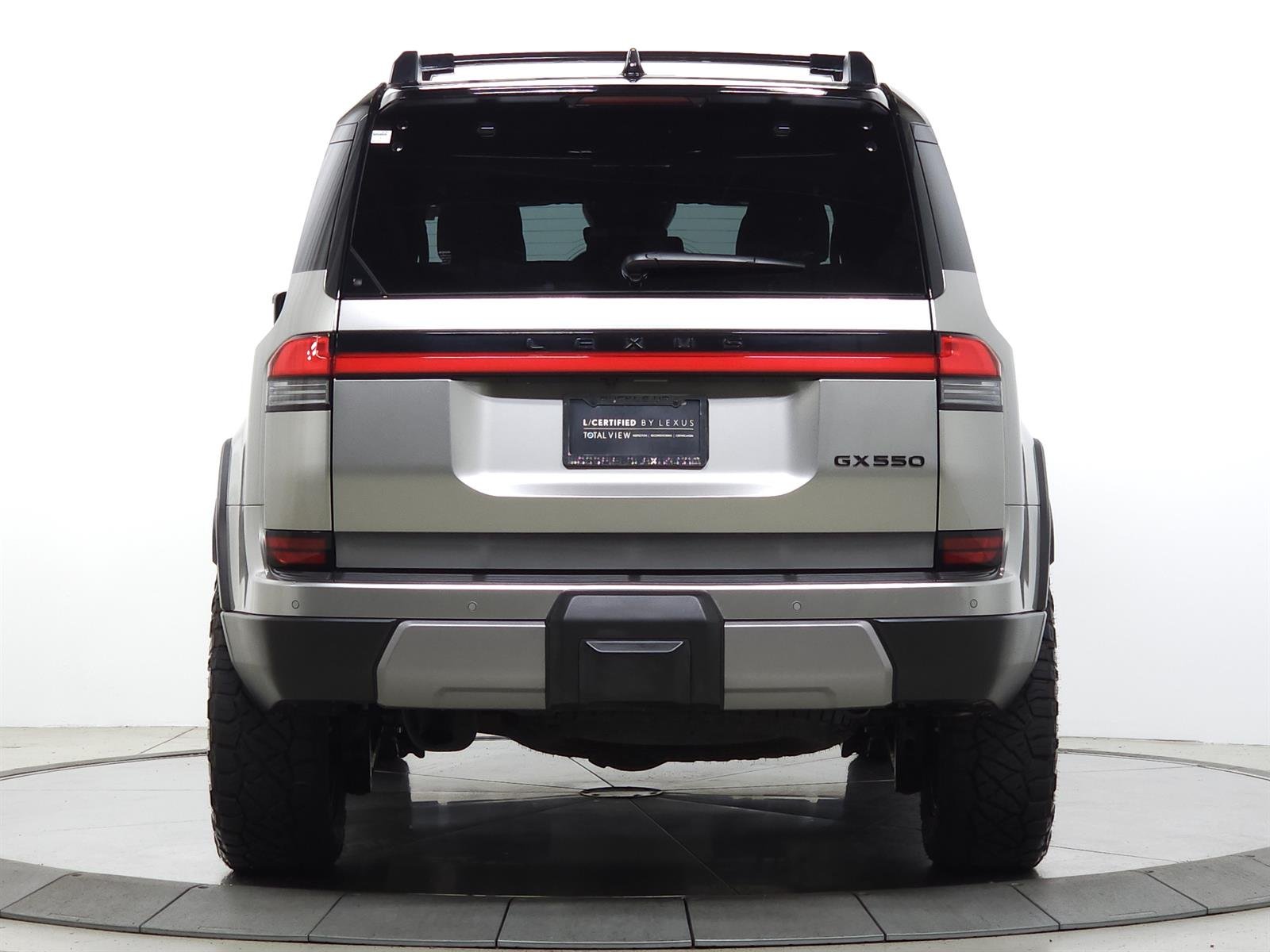 Certified Used 2025 Atomic Silver Lexus OVERTRAIL+ image 7
