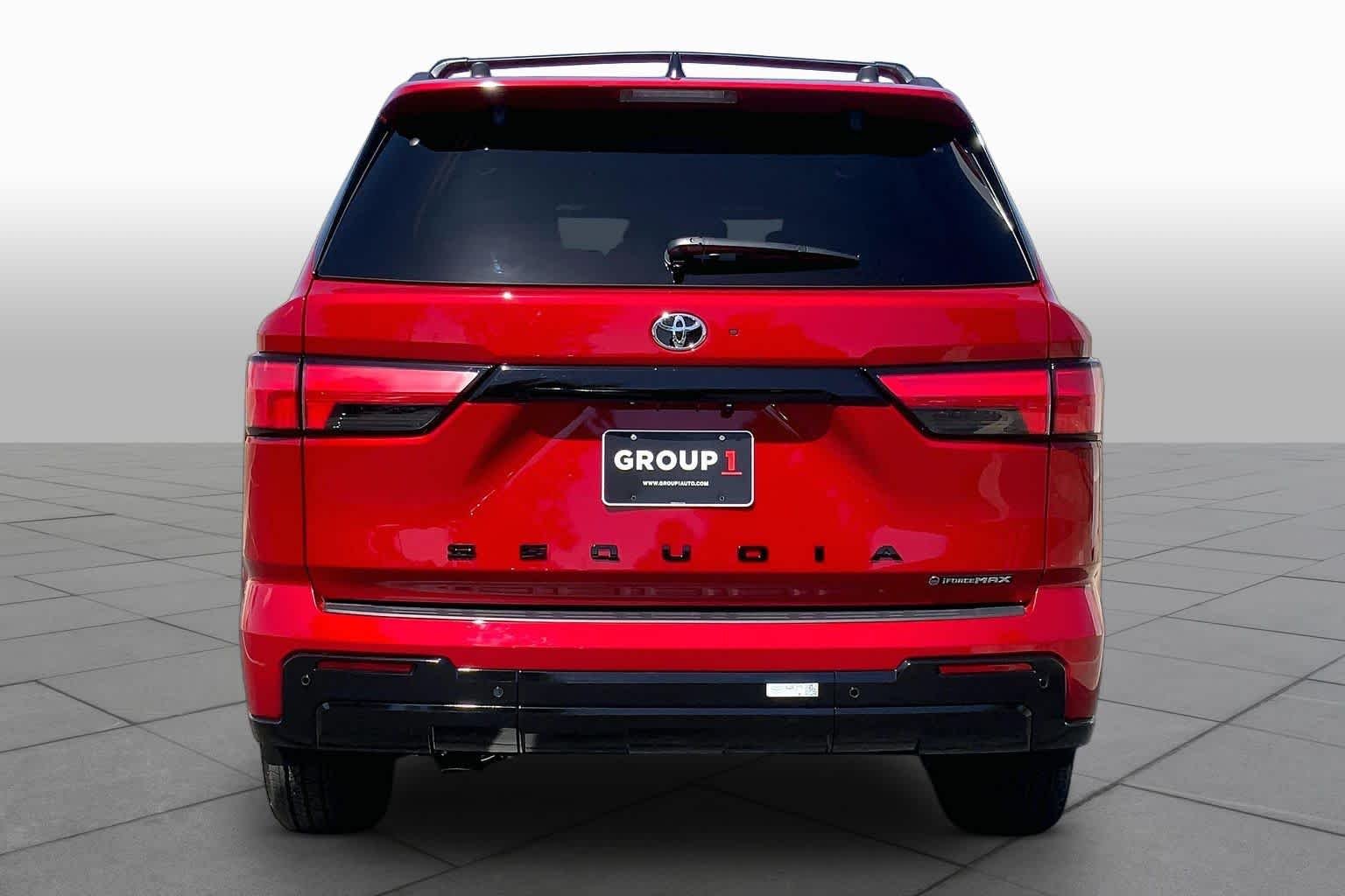 Used 2026 Supersonic Red Toyota Limited image 5