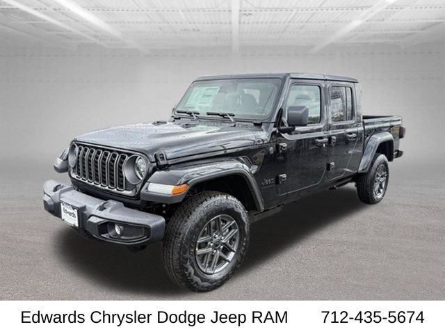 New 2026 Black Clearcoat Jeep Sport S image 3