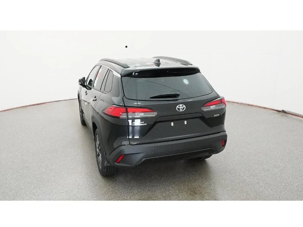New 2026 Jet Black Toyota XLE image 8