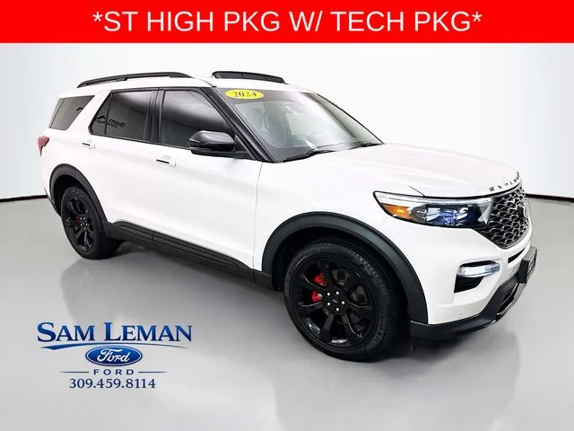 2024 Ford Explorer ST