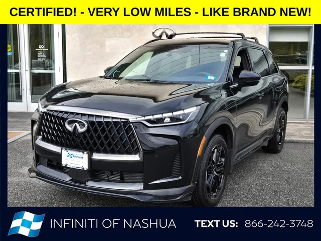 2026 INFINITI QX60 SPORT