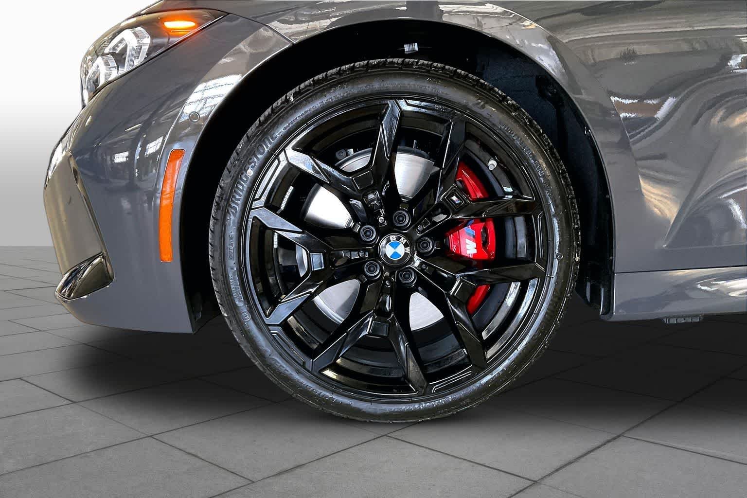 New 2026 Dravit Grey Metallic BMW 330i image 11