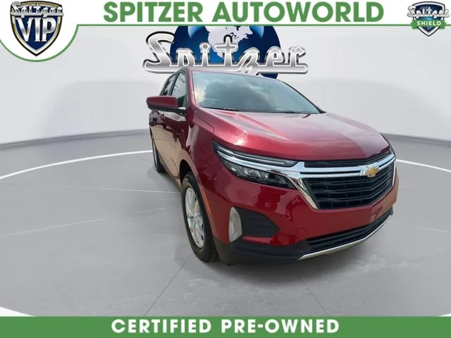 Used 2024 Red Chevrolet LT image 2