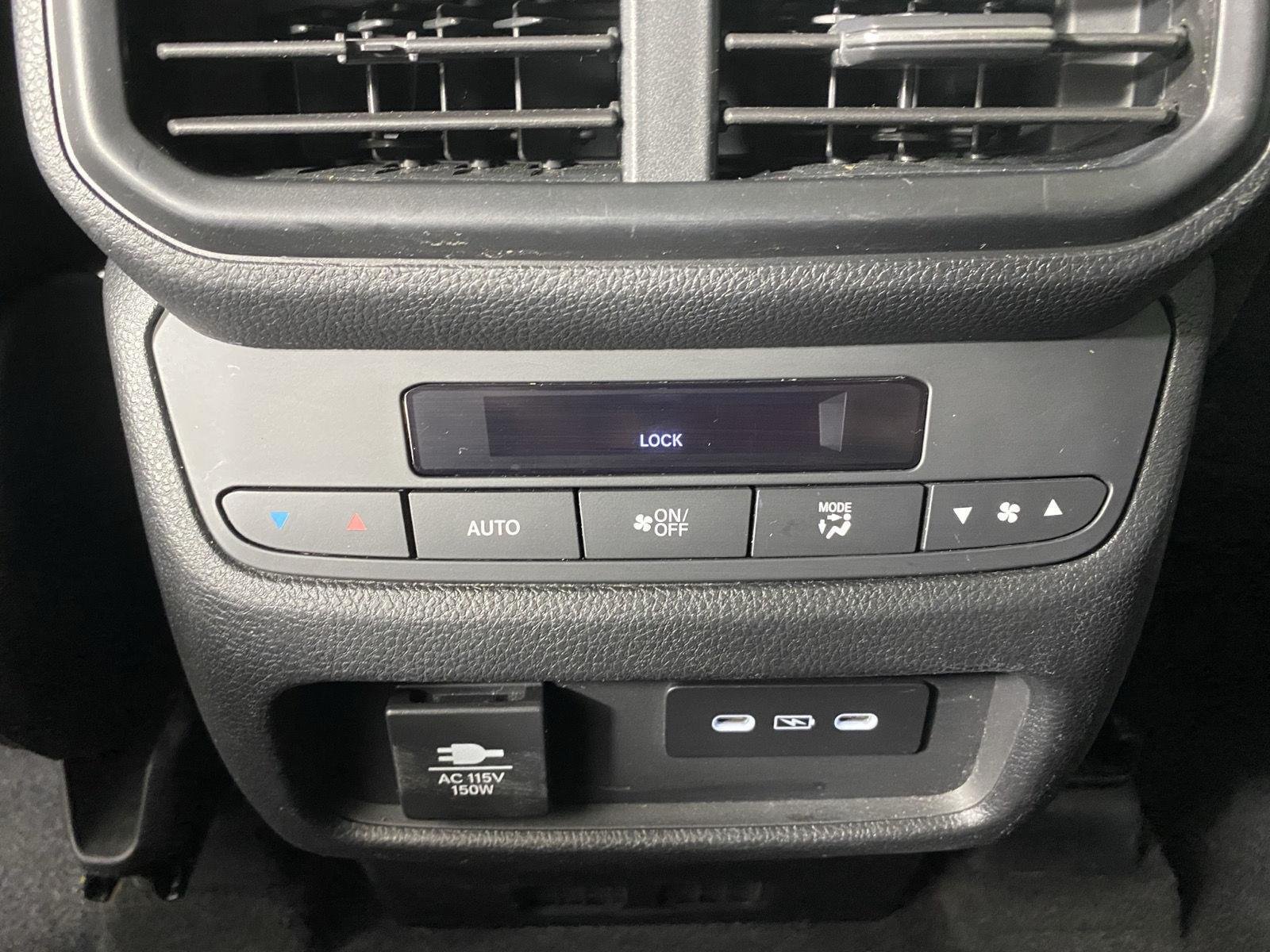 Used 2024 Crystal Black Pearl Honda TrailSport image 27