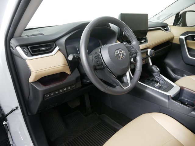 Certified Used 2025 Wind Chill Pearl Toyota Limited w/ Advanced Technology Pkg & Weather Pkg image 10