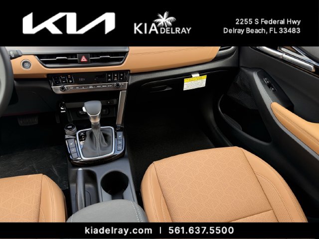 New 2026 Gravity Gray Kia EX image 13