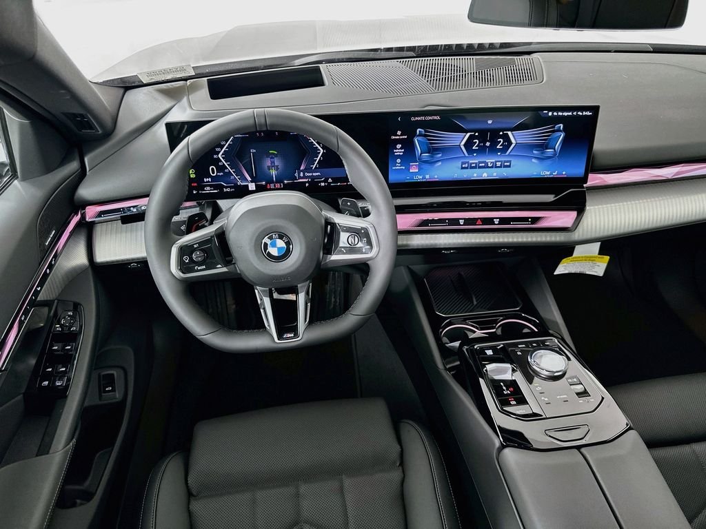 New 2027 Black Sapphire Metallic BMW 540i xDrive image 19