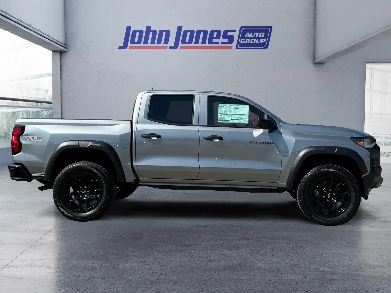 New 2026 Sterling Gray Metallic Chevrolet Trail Boss image 6