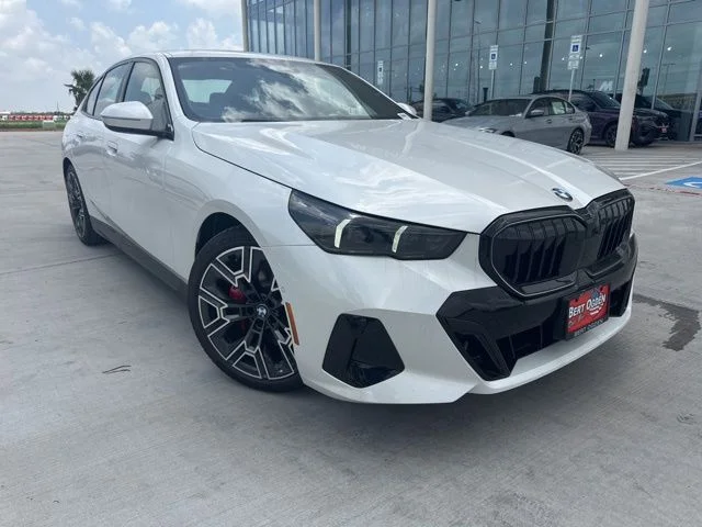 2026 BMW 5 Series 530i xDrive Sedan's photo