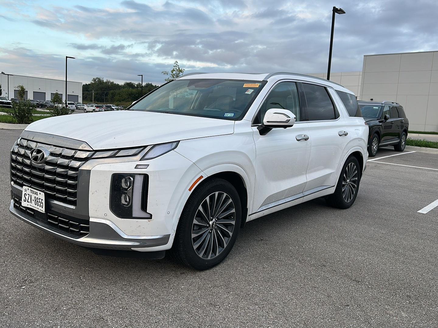 Certified 2023 Hyundai Palisade Calligraphy with VIN KM8R7DGE7PU601173 for sale in Kansas City