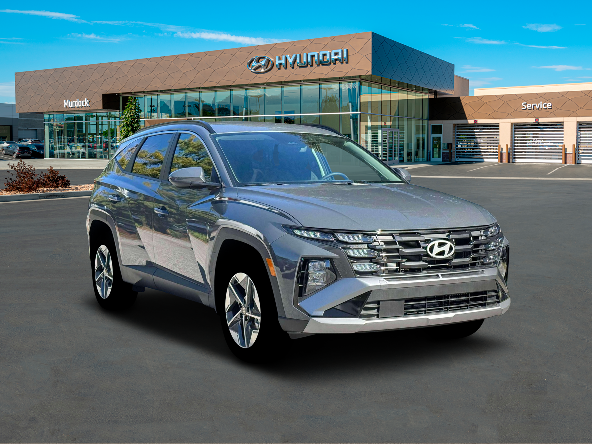 New 2026 Ecotronic Gray Hyundai SEL AWD image 11