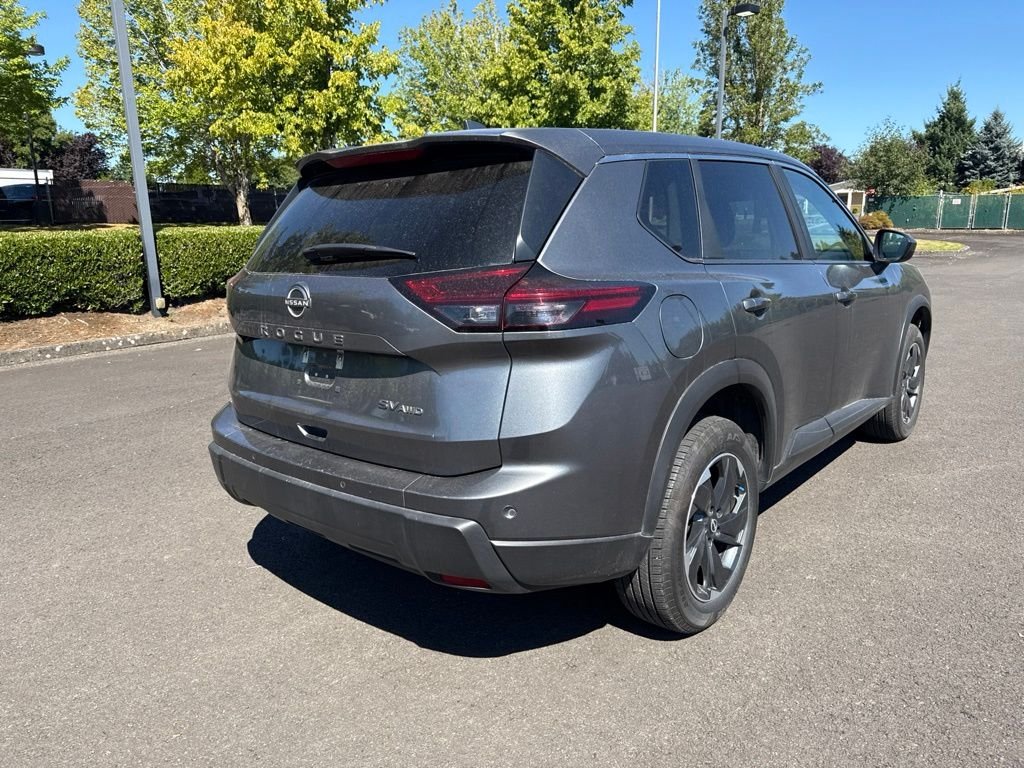 Used 2024 Gun Metallic Nissan SV image 7