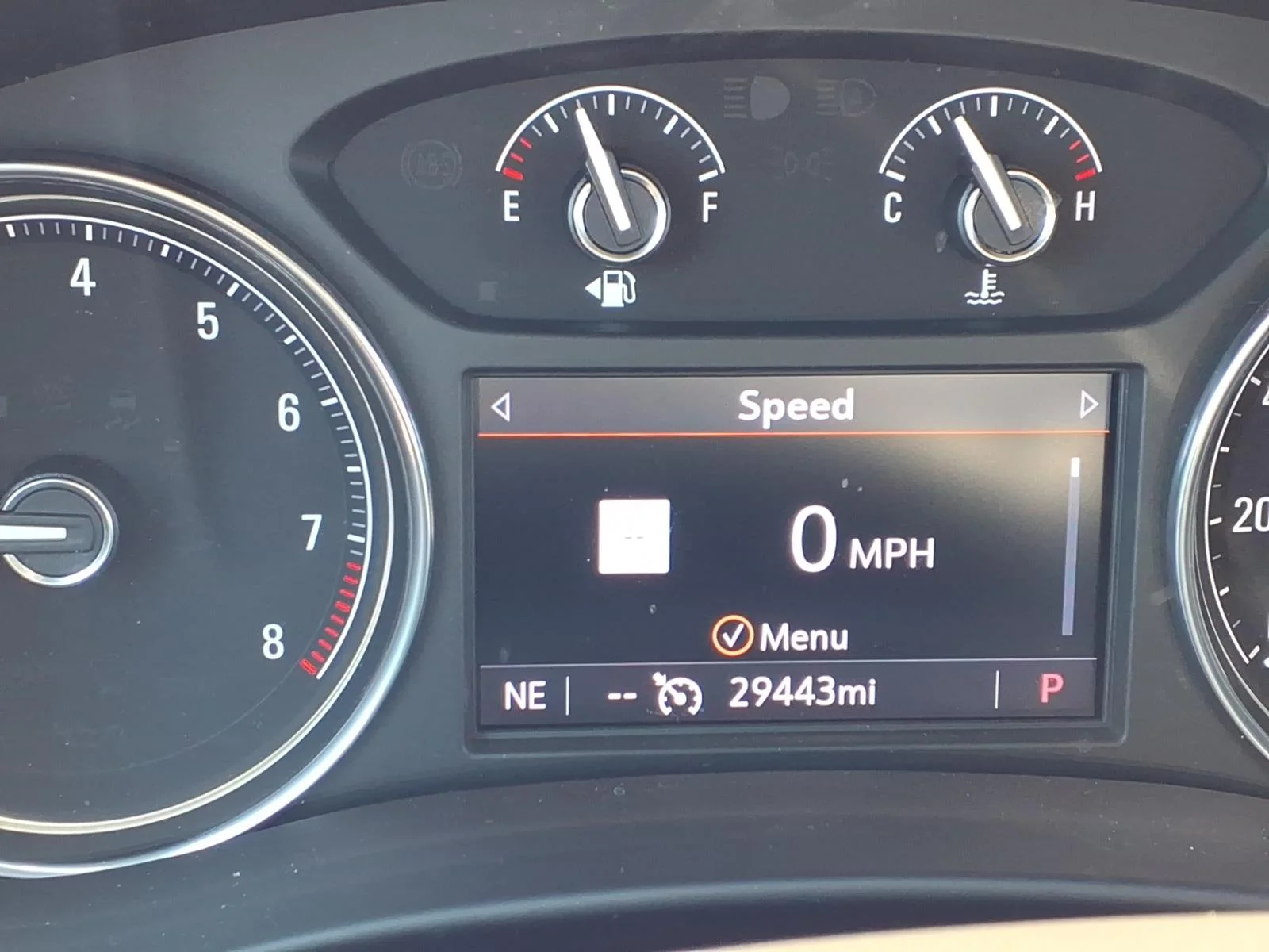 Used 2023 Ebony Twilight Metallic Buick Essence image 23