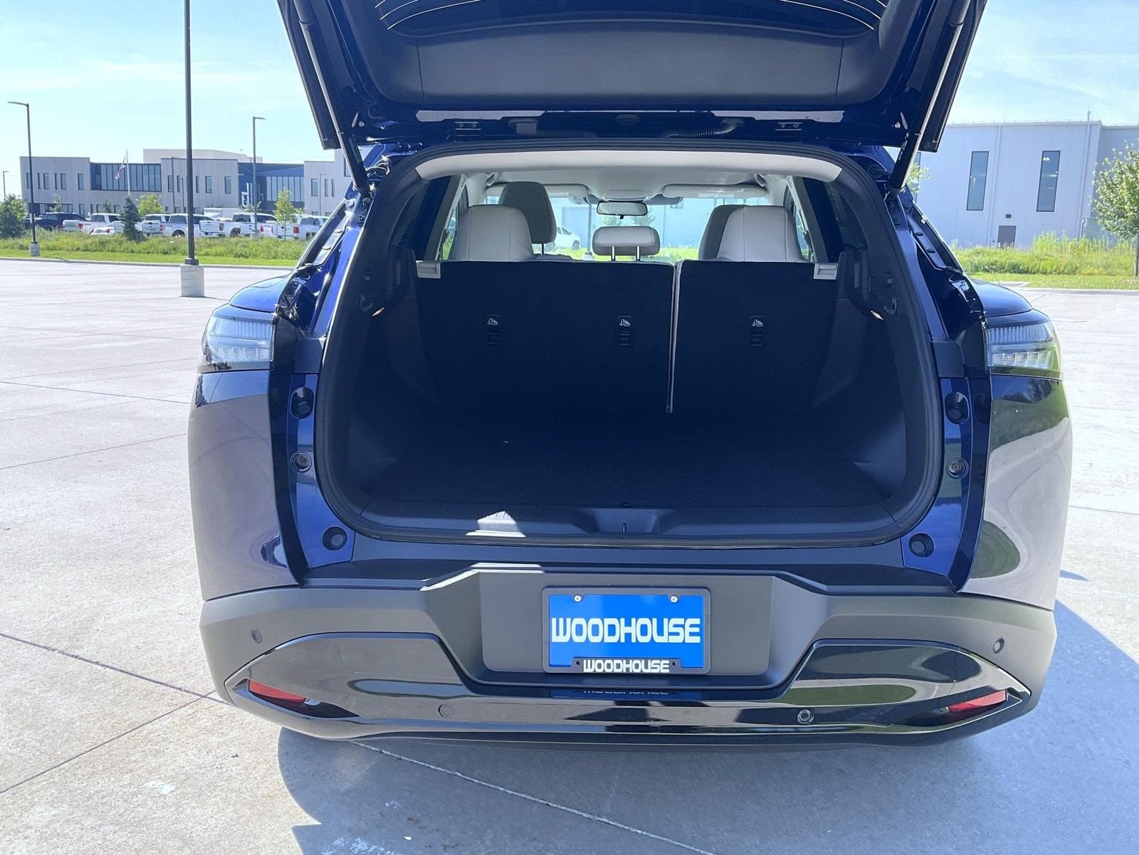 New 2026 Blue Nissan SV image 9