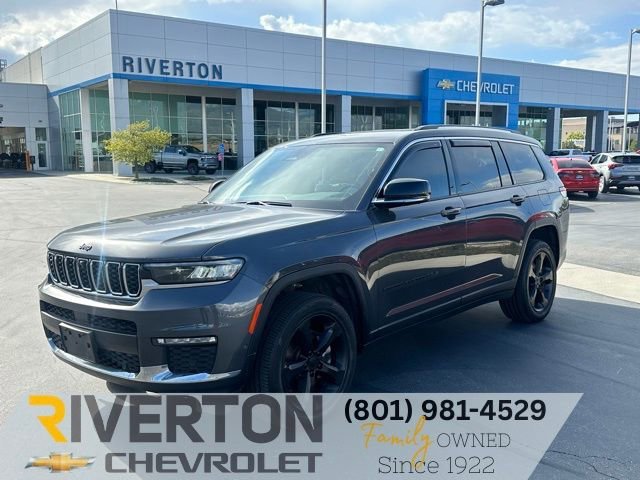 2022 Jeep Grand Cherokee L Limited 4x4's photo