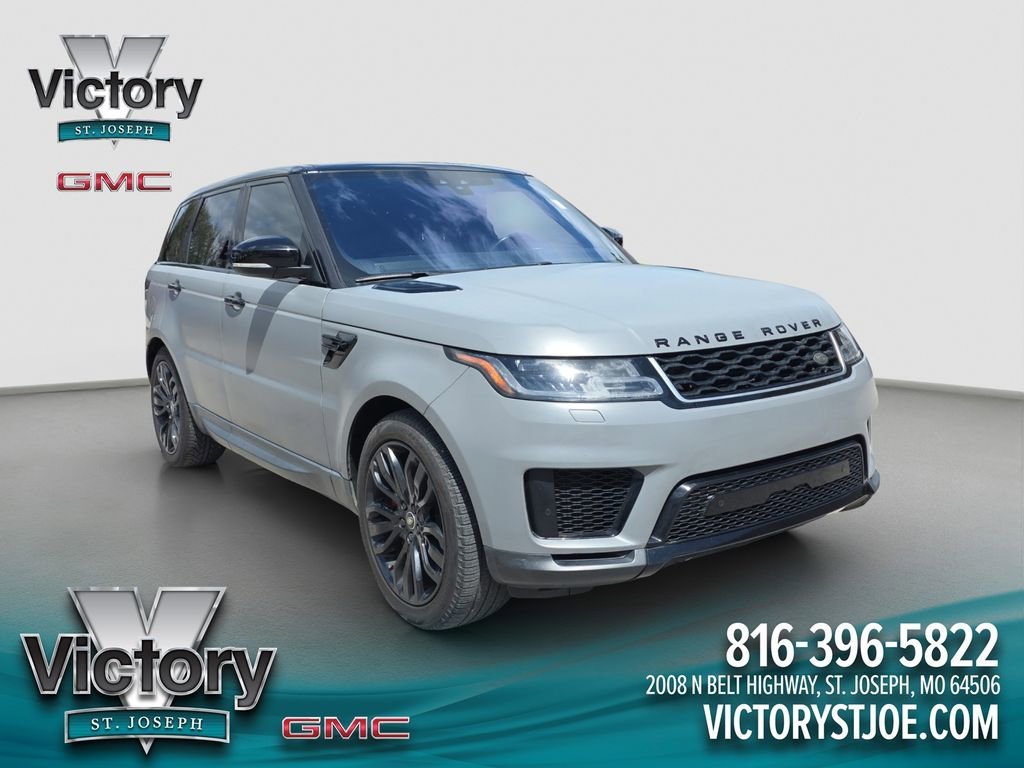 2020 Land Rover Range Rover Sport SE 3.0 MHEV's photo