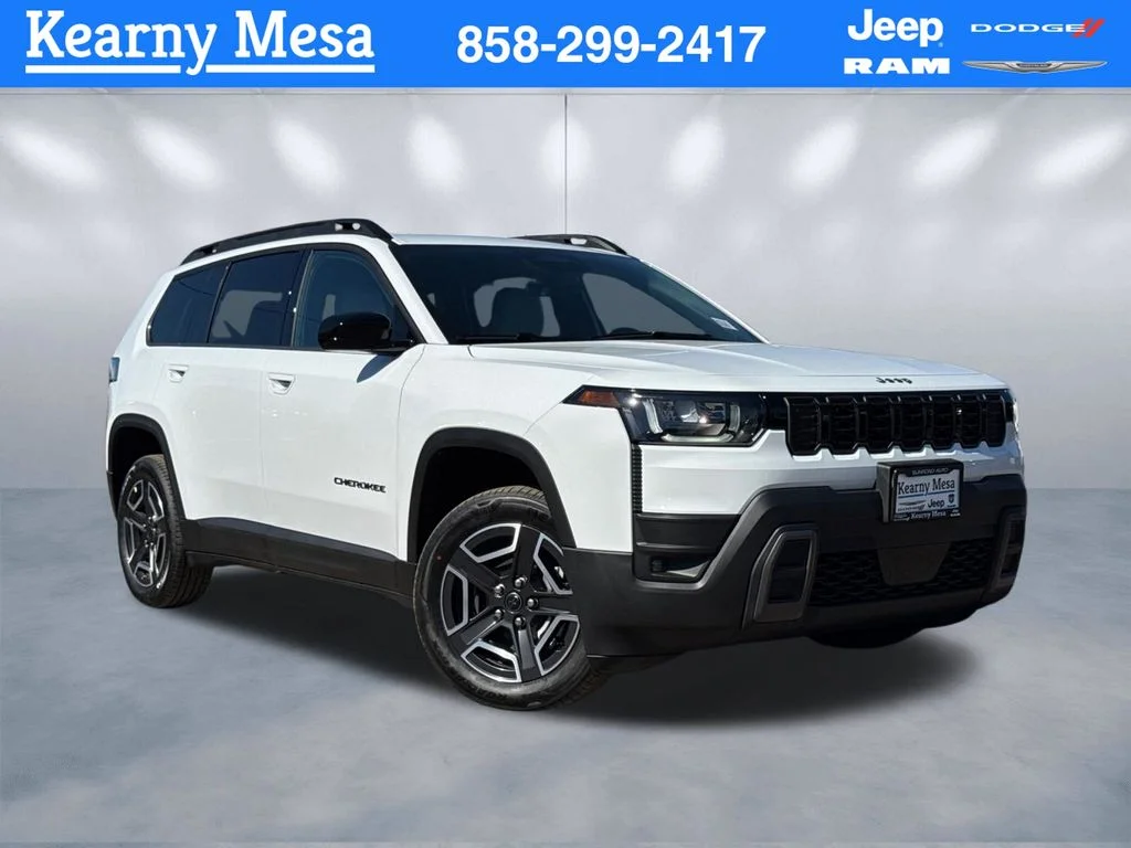 New 2026 White Jeep Laredo image 1