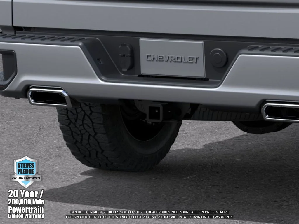 New 2026 Sterling Gray Metallic Chevrolet RST image 14