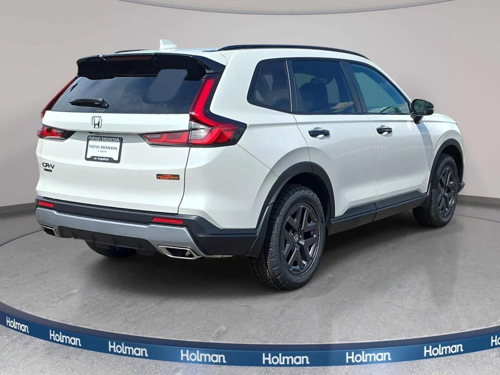 New 2026 Platinum White Pearl Honda TrailSport image 5