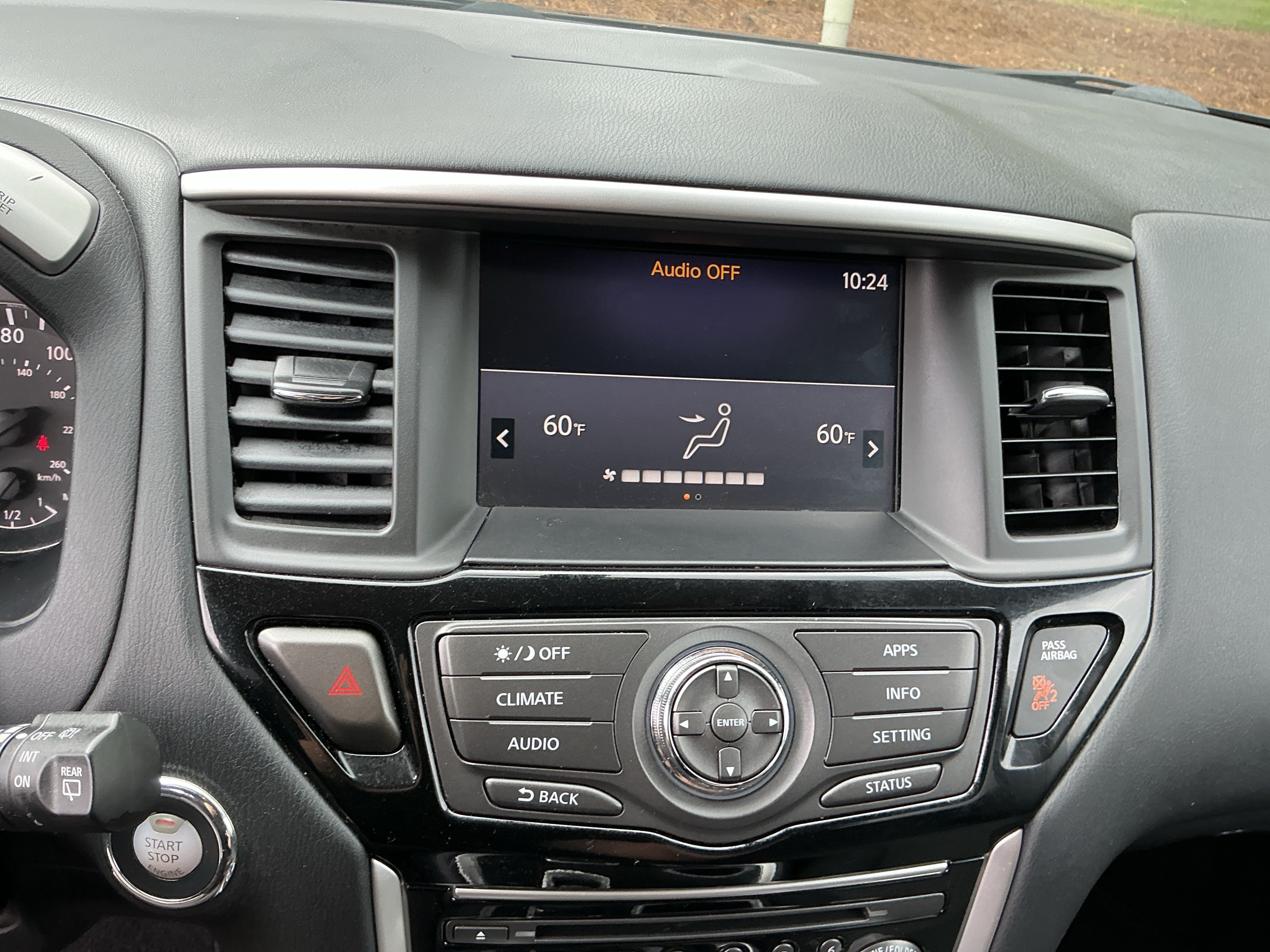 Used 2020 Magnetic Black Pearl Nissan S image 16