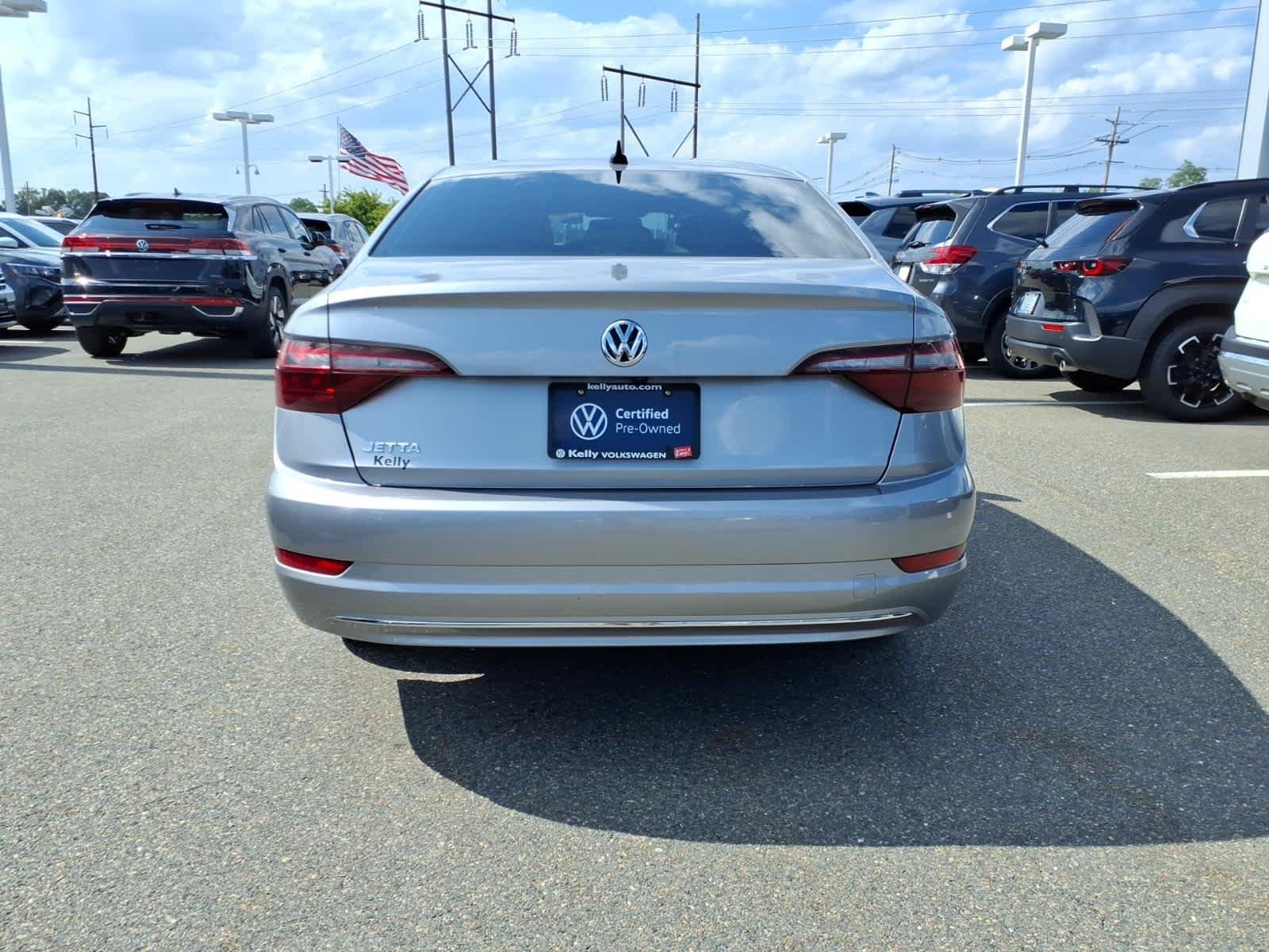 Certified Used 2020 Pyrite Silver Metallic Volkswagen S image 6