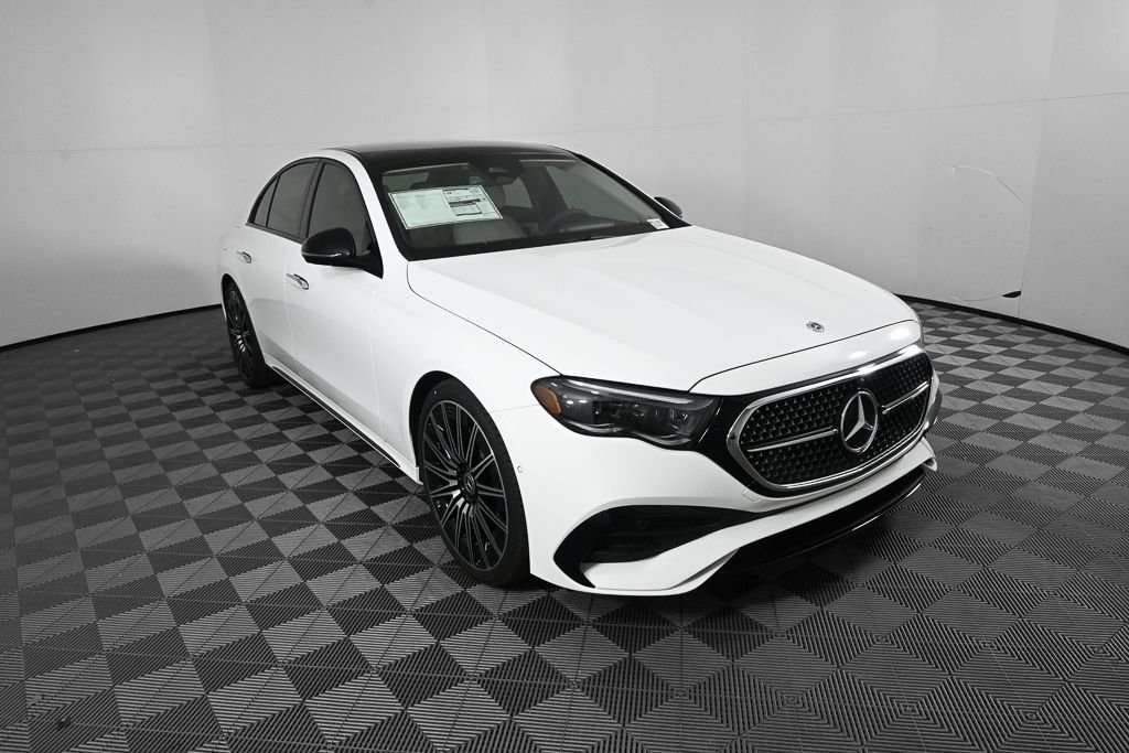 New 2026 Polar White Mercedes-Benz E 450 image 23